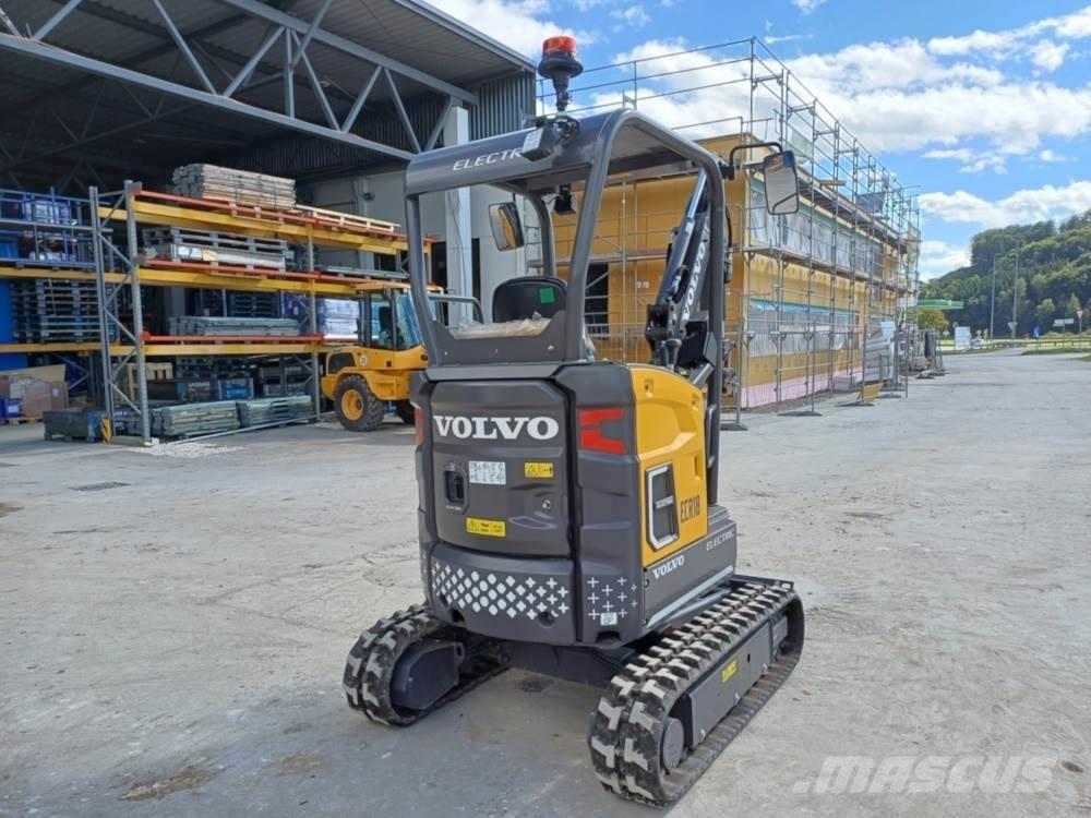 Volvo JECR18E Mini excavators < 7t