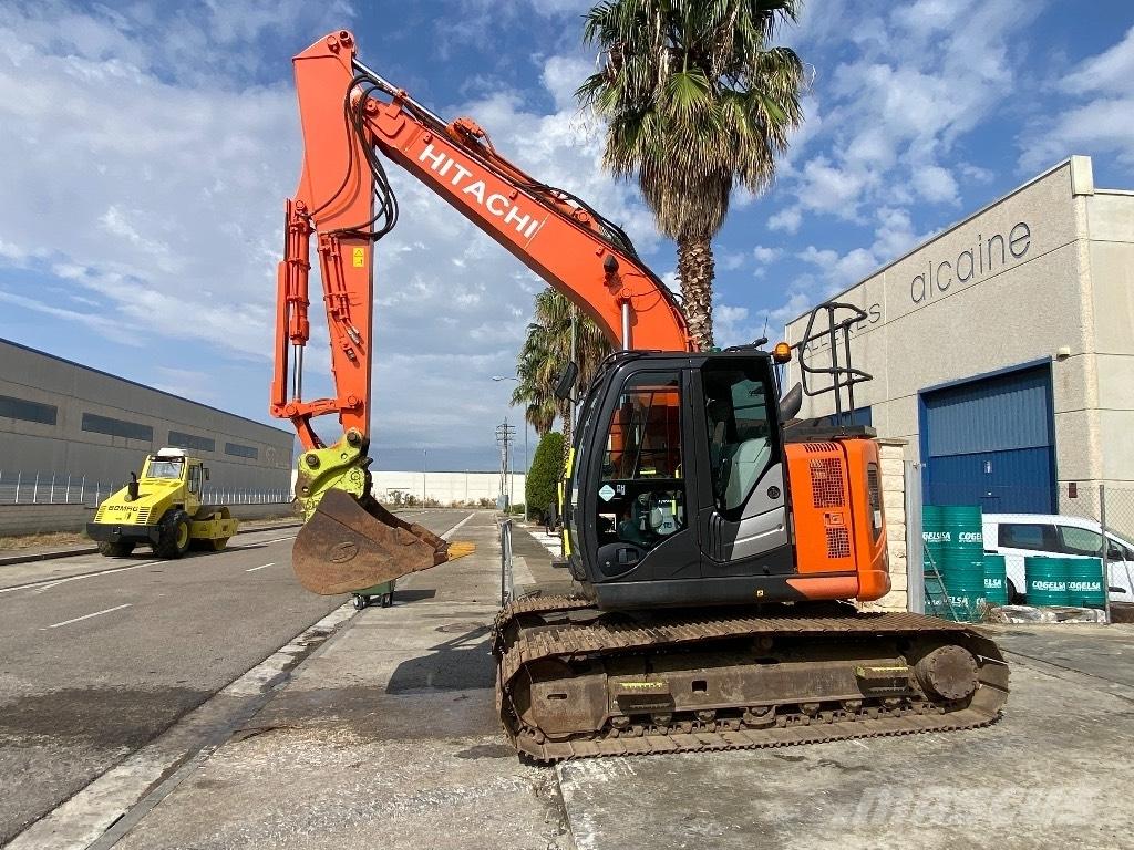 Hitachi ZX 135 US-6 Crawler excavators