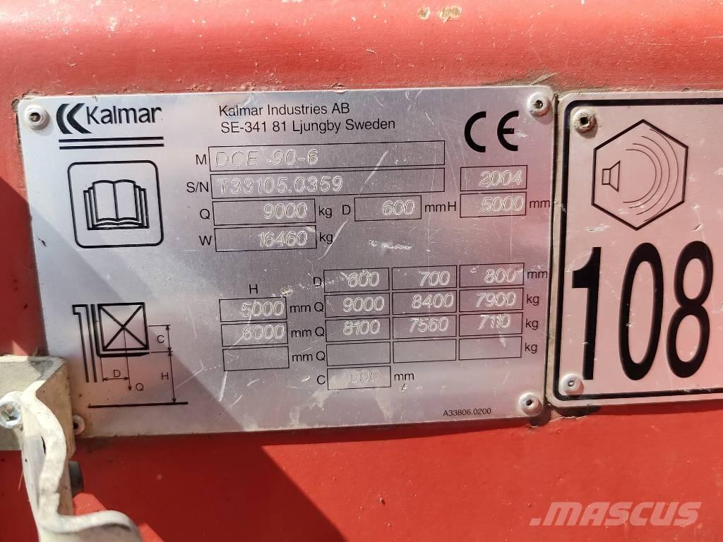 Kalmar DCE 90-6 Diesel trucks