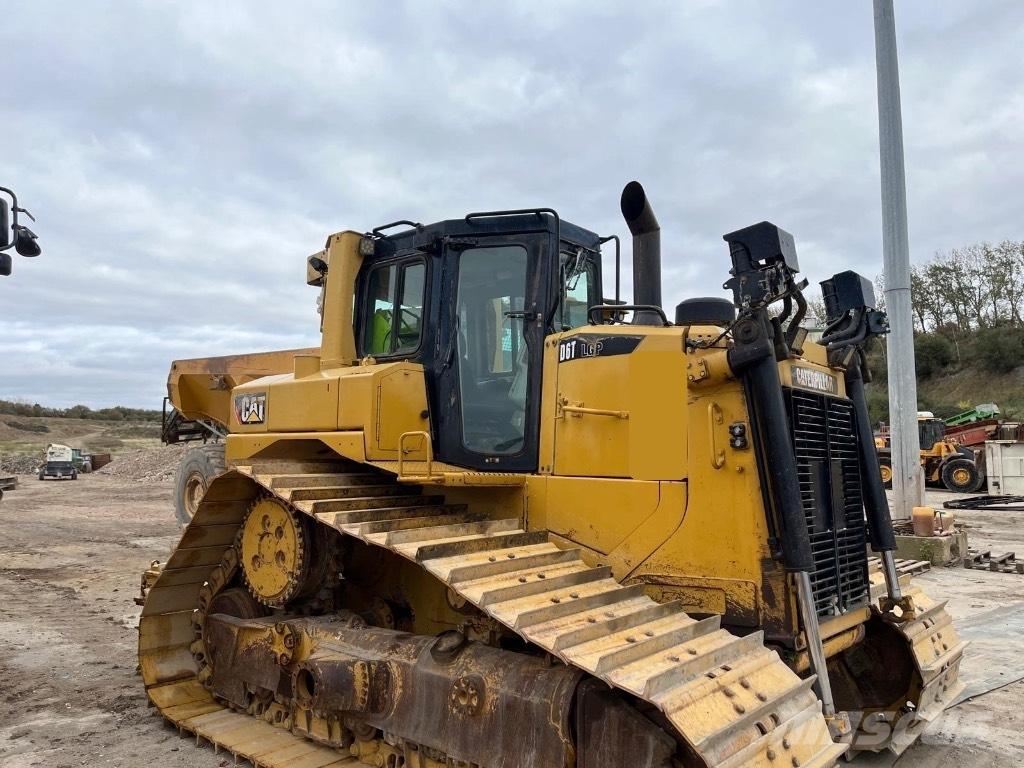 CAT D 6 T LGP Crawler dozers