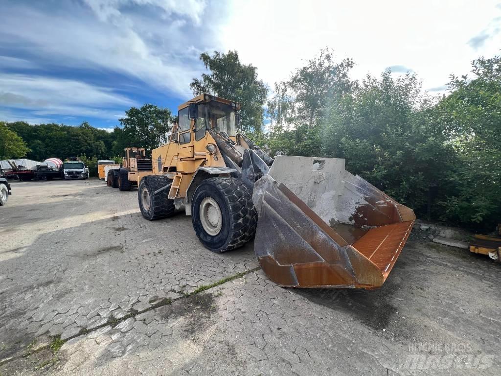 Ljungby L25 Wheel loaders