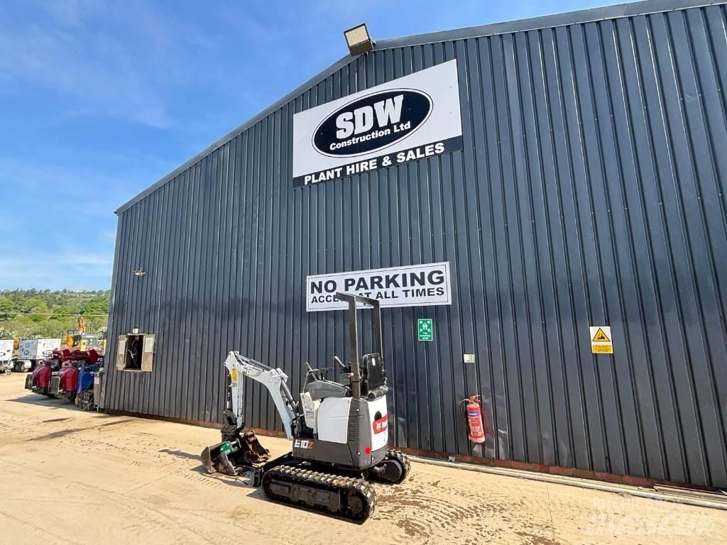 Bobcat E 10 Mini excavators < 7t