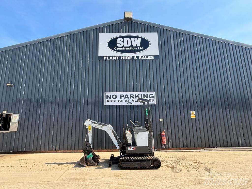 Bobcat E 10 Mini excavators < 7t