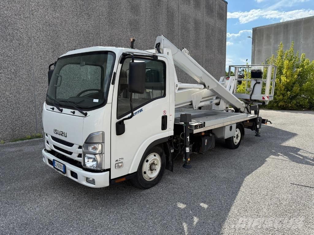 Multitel mx 200 Truck mounted aerial platforms