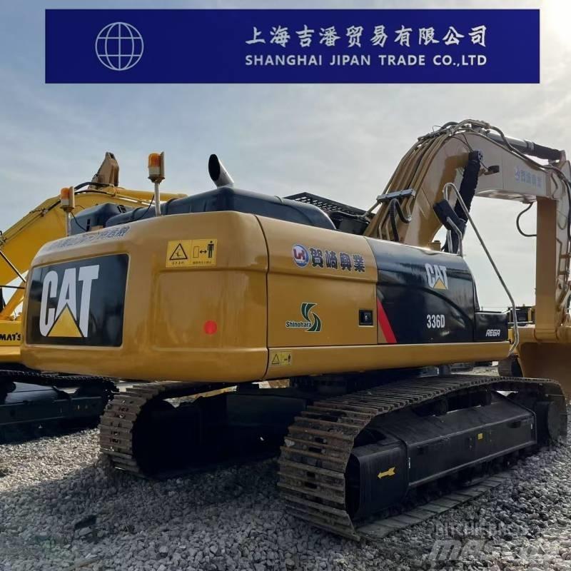CAT 336 D Crawler excavators