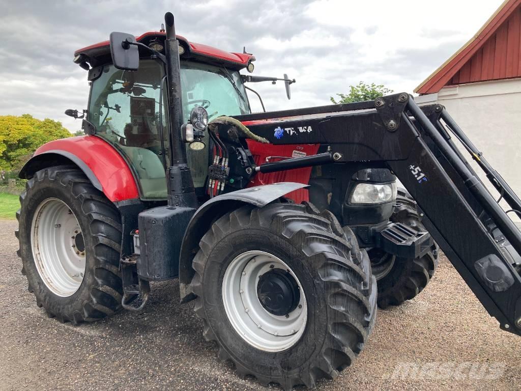 Case IH Puma 165 CVT Tractors