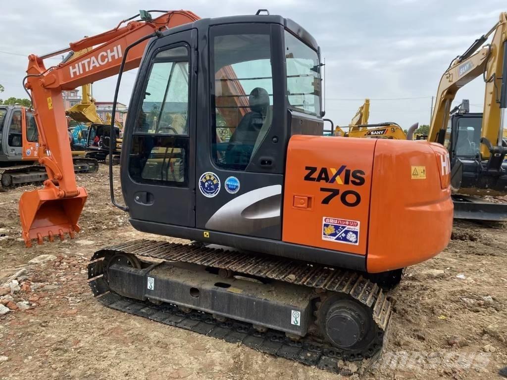 Hitachi ZX 70 Crawler excavators