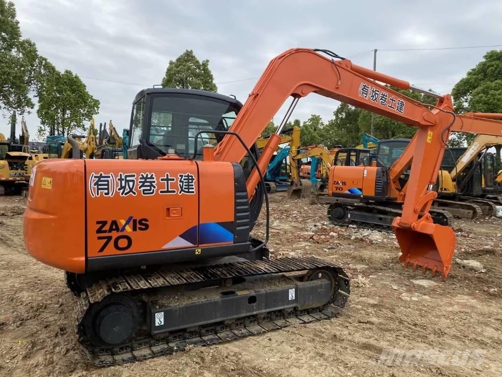 Hitachi ZX 70 Crawler excavators