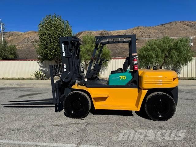 Komatsu FG 70 Reach truck