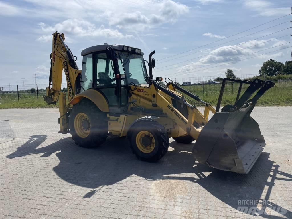 New Holland B 110 C TLB's