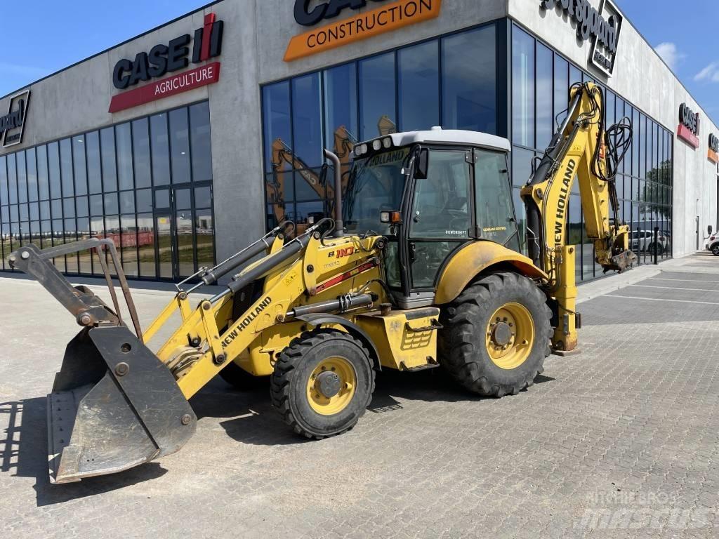 New Holland B 110 C TLB's