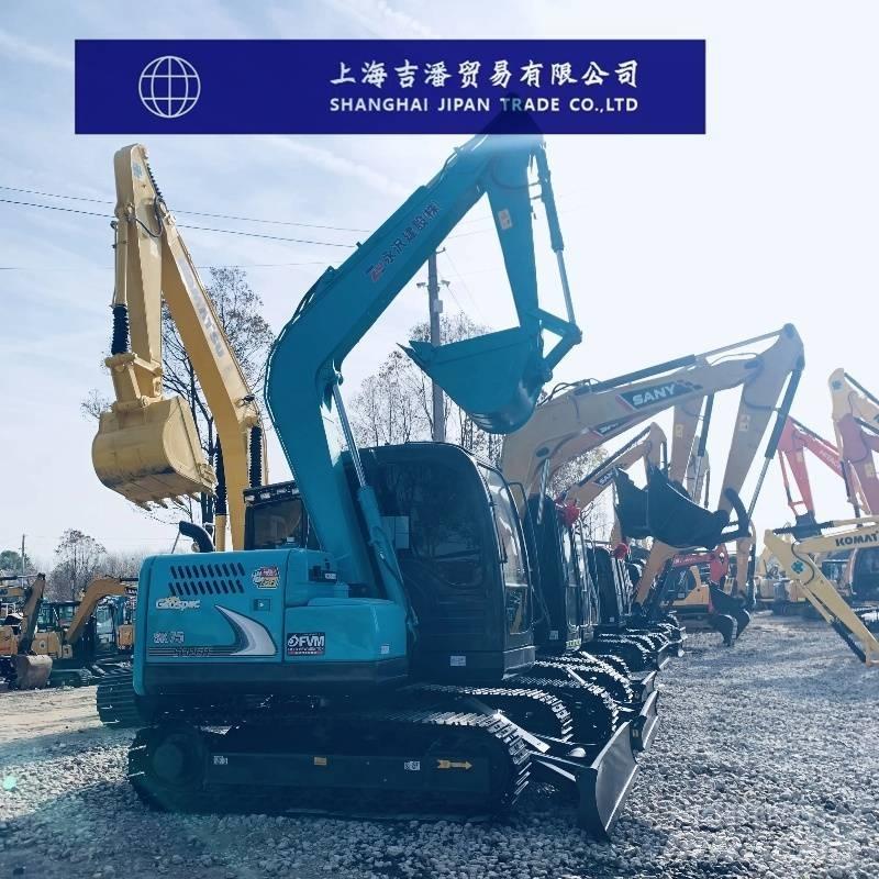 Kobelco SK 75 Mini excavators < 7t