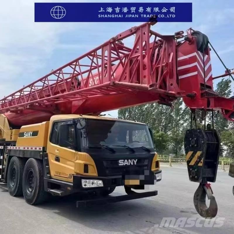 Sany STC 800 All terrain cranes