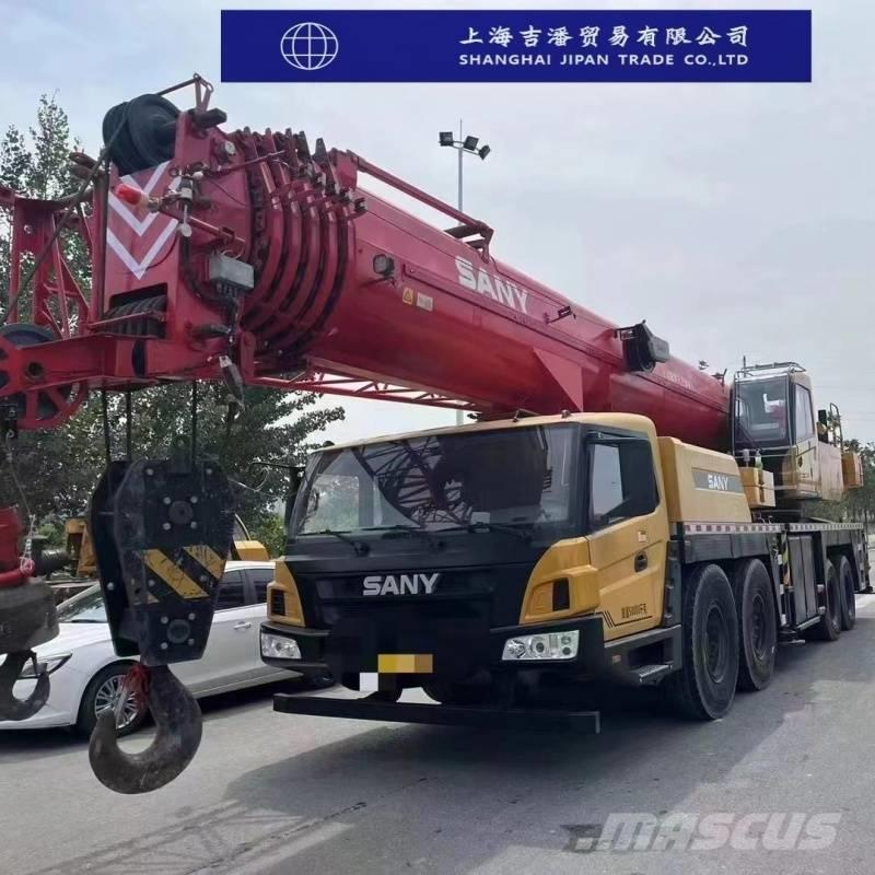 Sany STC 800 All terrain cranes
