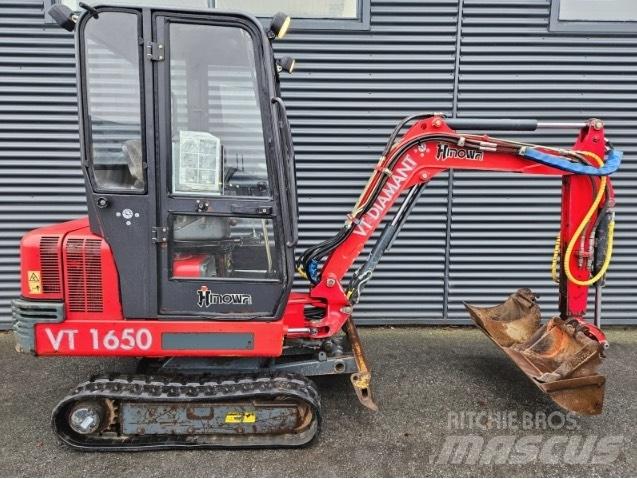 Hinowa v1650 Mini excavators < 7t