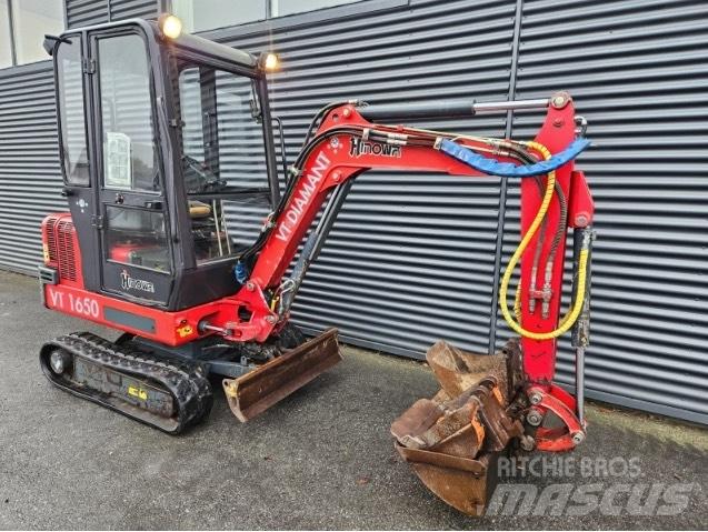 Hinowa v1650 Mini excavators < 7t