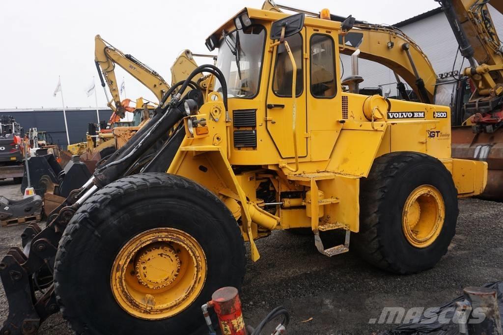 Volvo 4500 Wheel loaders