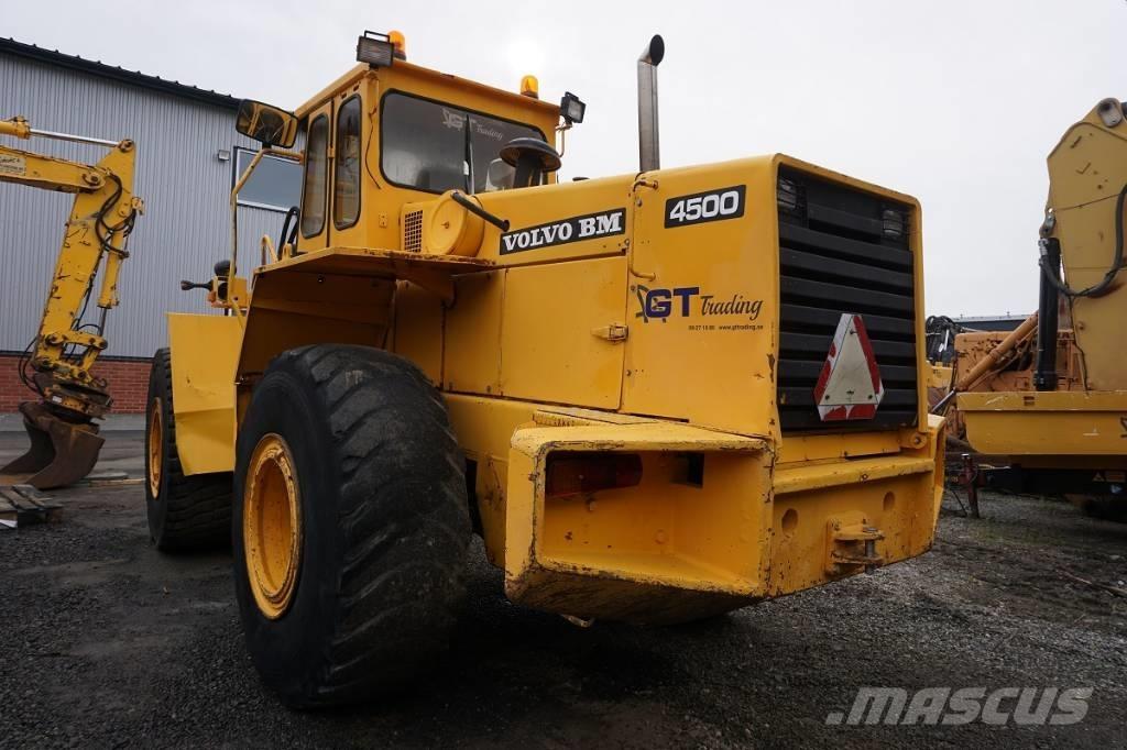 Volvo 4500 Wheel loaders