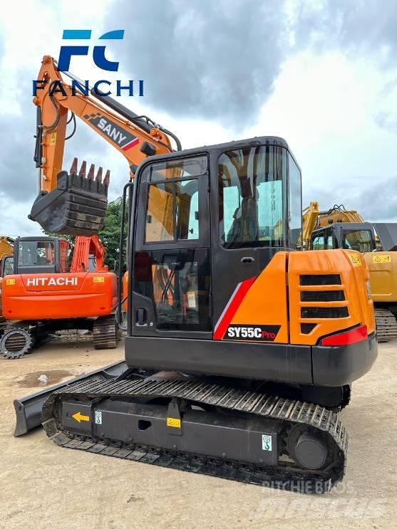Sany SY 55 Mini excavators < 7t