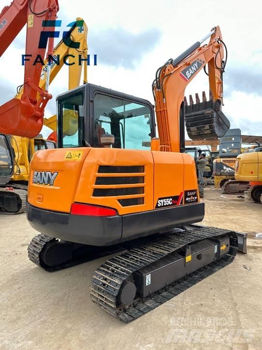 Sany SY 55 Mini excavators < 7t