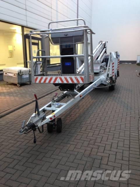 Dino 210 XT Trailer mounted aerial platforms