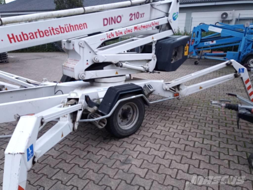 Dino 210 XT Trailer mounted aerial platforms