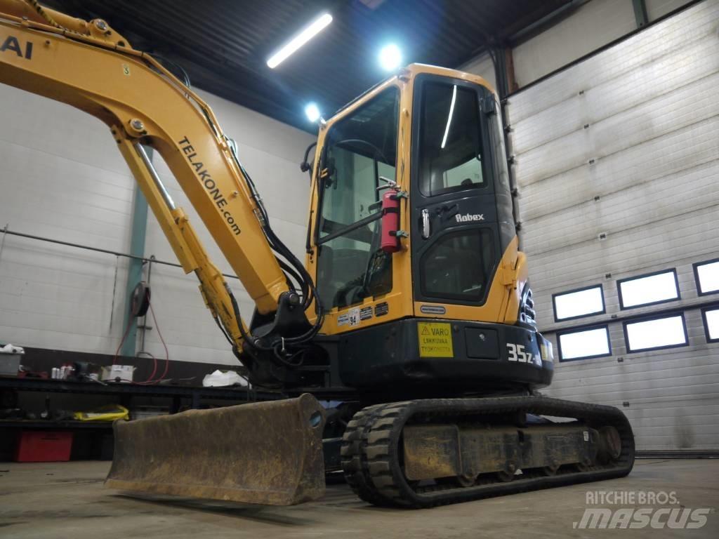 Hyundai R 35 Z-9 Mini excavators < 7t