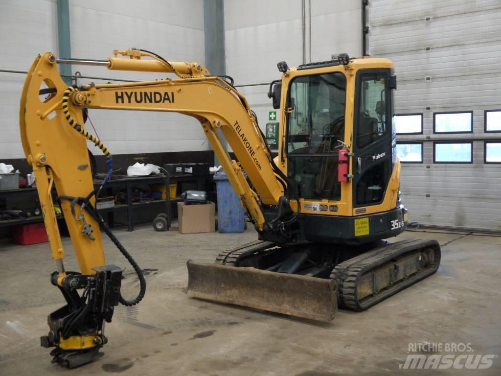 Hyundai R 35 Z-9 Mini excavators < 7t