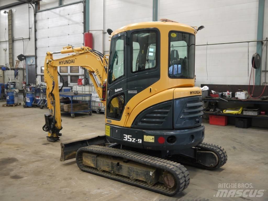 Hyundai R 35 Z-9 Mini excavators < 7t
