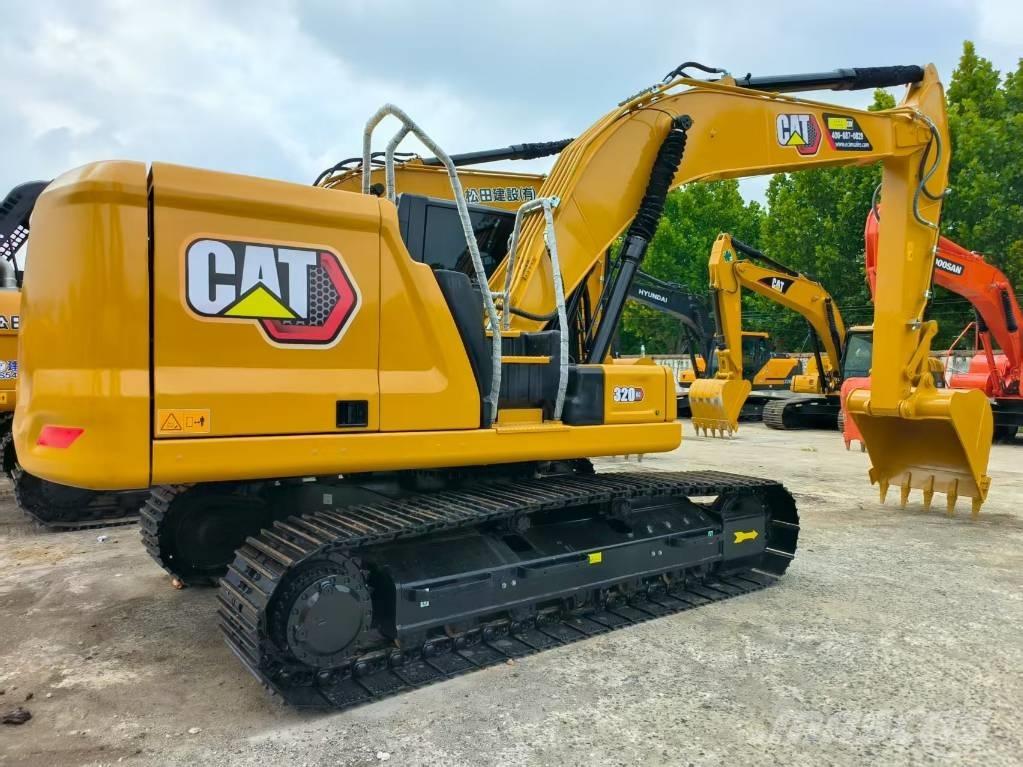 CAT 320 GC Midi excavators  7t - 12t