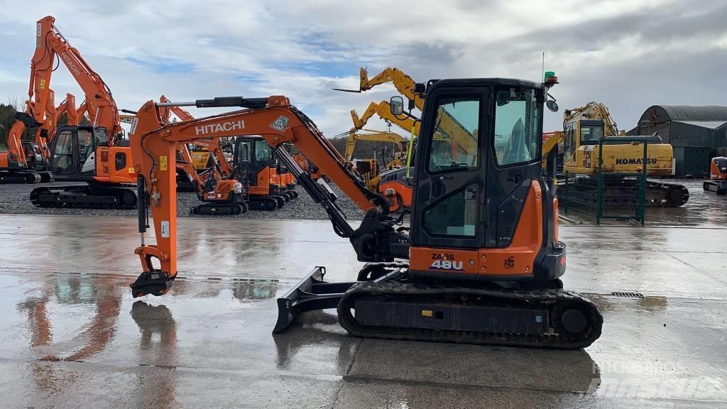 Hitachi ZX 48 U Mini excavators < 7t