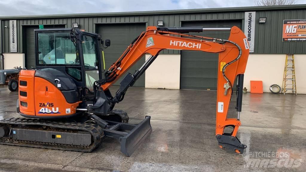 Hitachi ZX 48 U Mini excavators < 7t