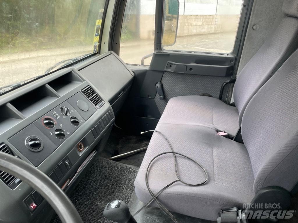 MAN 15.224 Flatbed/Dropside trucks