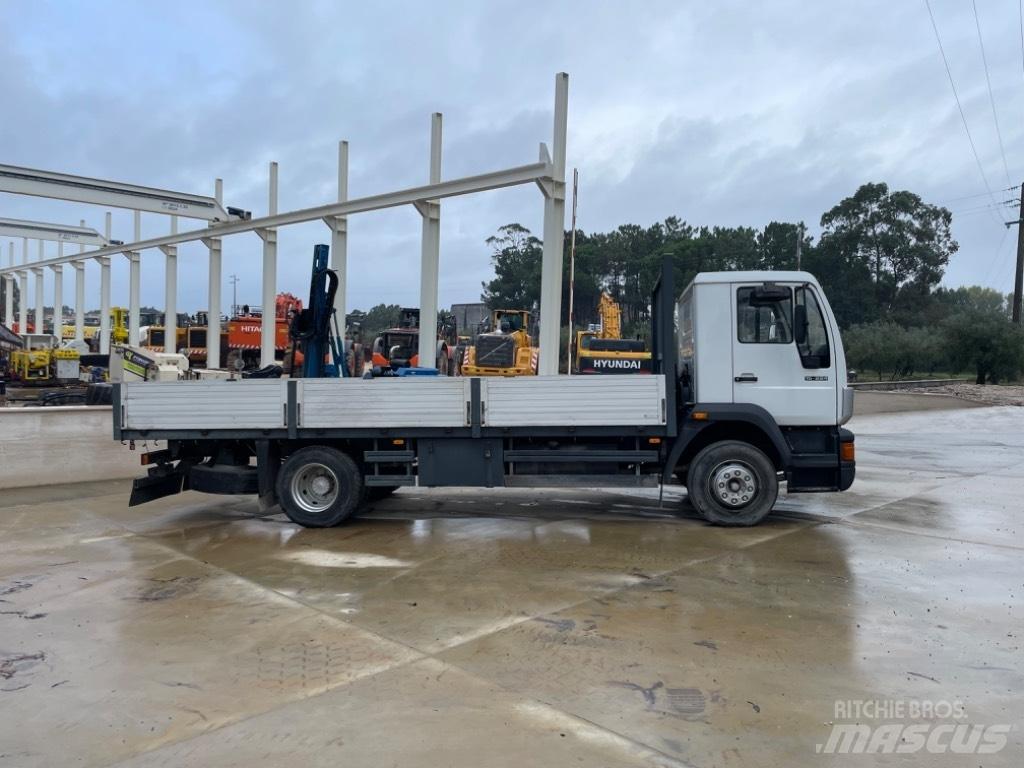 MAN 15.224 Flatbed/Dropside trucks