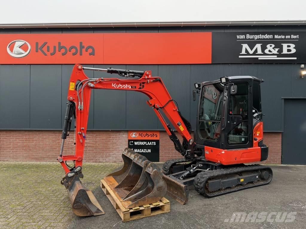 Kubota KX 037-4 Mini excavators < 7t