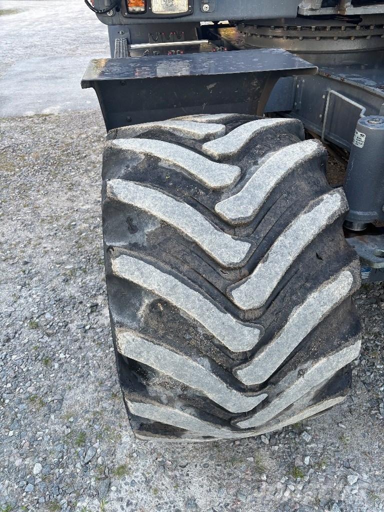 Atlas 160 W Wheeled excavators