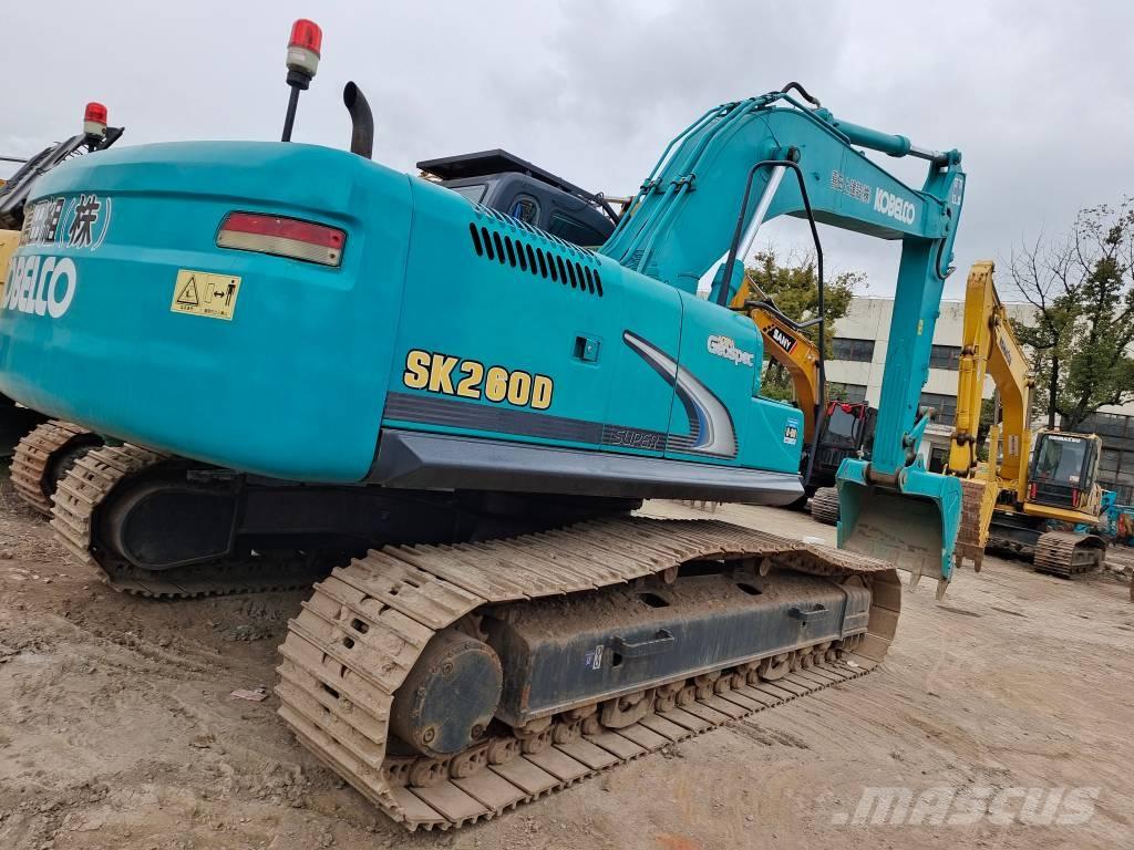 Kobelco SK 200-8 Crawler excavators