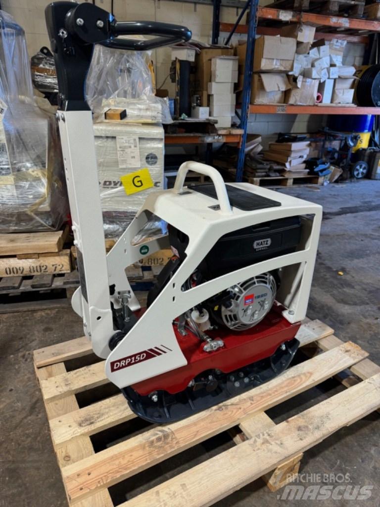 Dynapac DRP15D Vibrator compactors