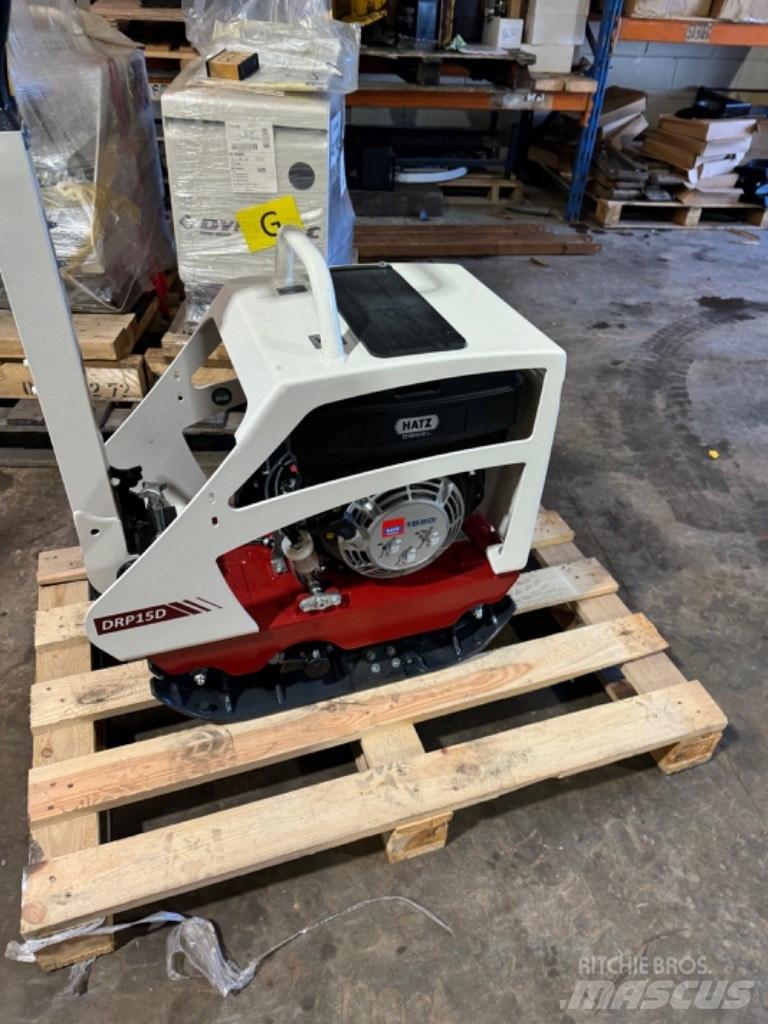 Dynapac DRP15D Vibrator compactors