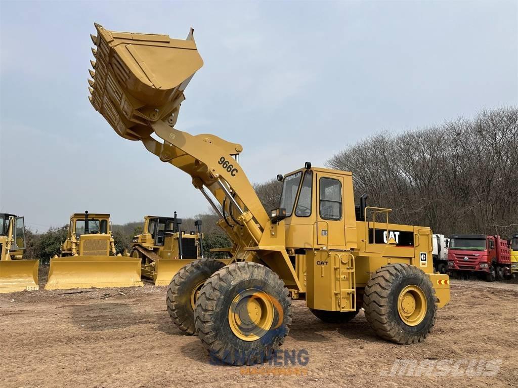 CAT 966 C Wheel loaders