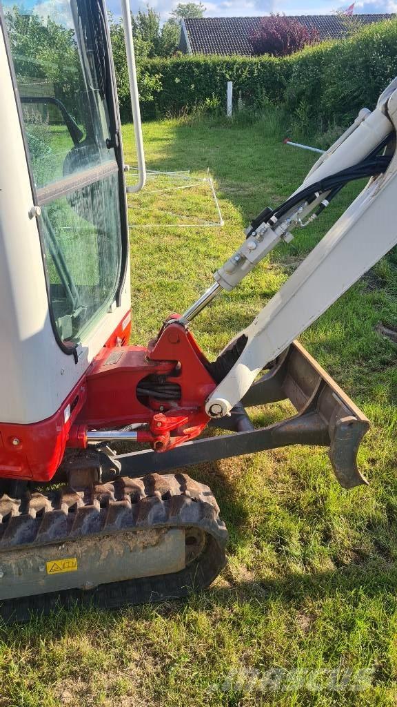 Takeuchi TB 216 Mini excavators < 7t