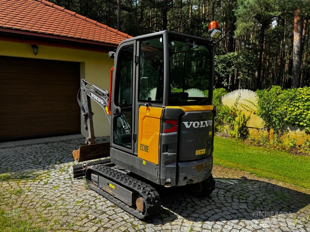 Volvo EC18E Mini excavators < 7t
