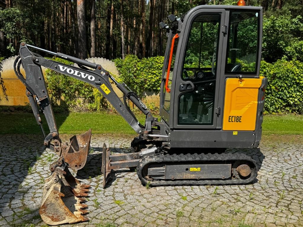 Volvo EC18E Mini excavators < 7t