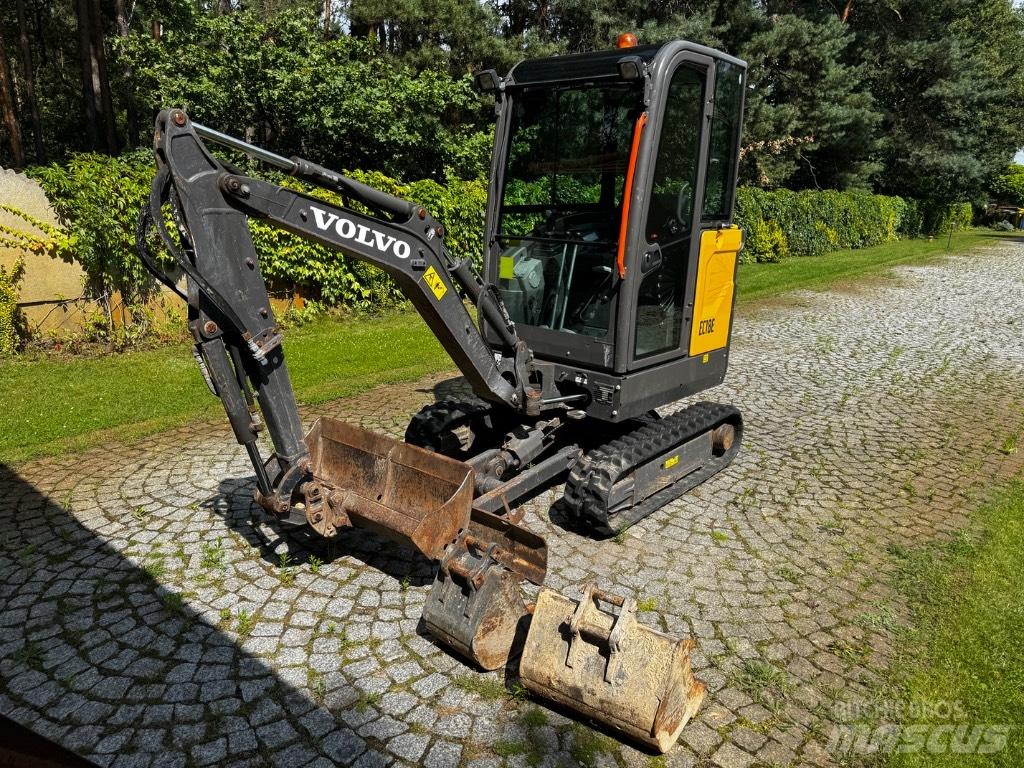 Volvo EC18E Mini excavators < 7t