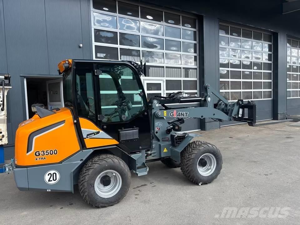 GiANT G 3500 X-tra Wheel loaders