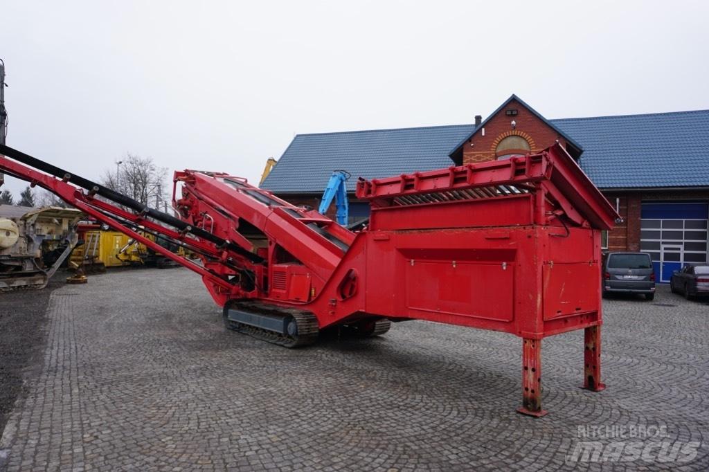 Extec S4 Mobile screeners
