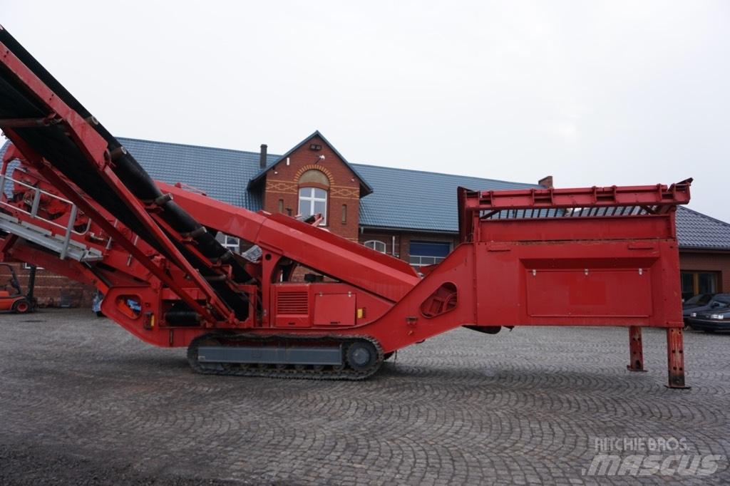 Extec S4 Mobile screeners