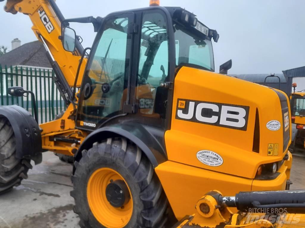 JCB TM 320 Farming telehandlers