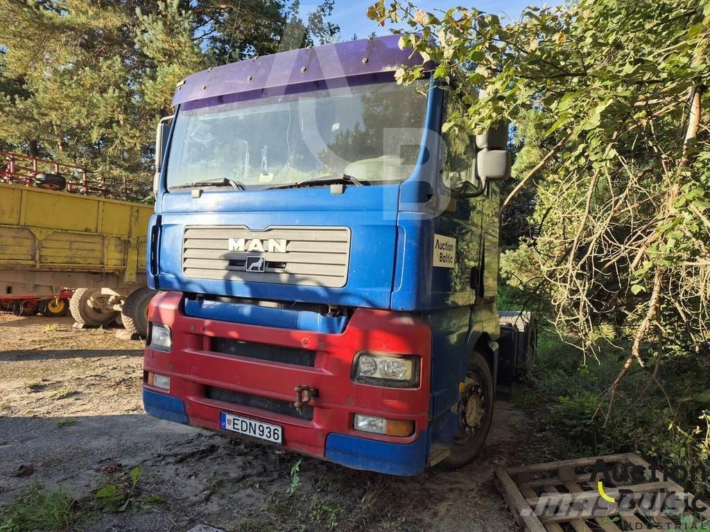 MAN TG410A Truck Tractor Units