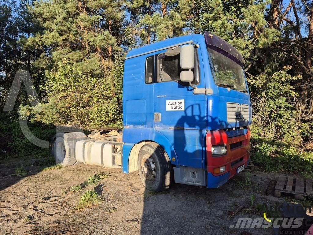 MAN TG410A Truck Tractor Units